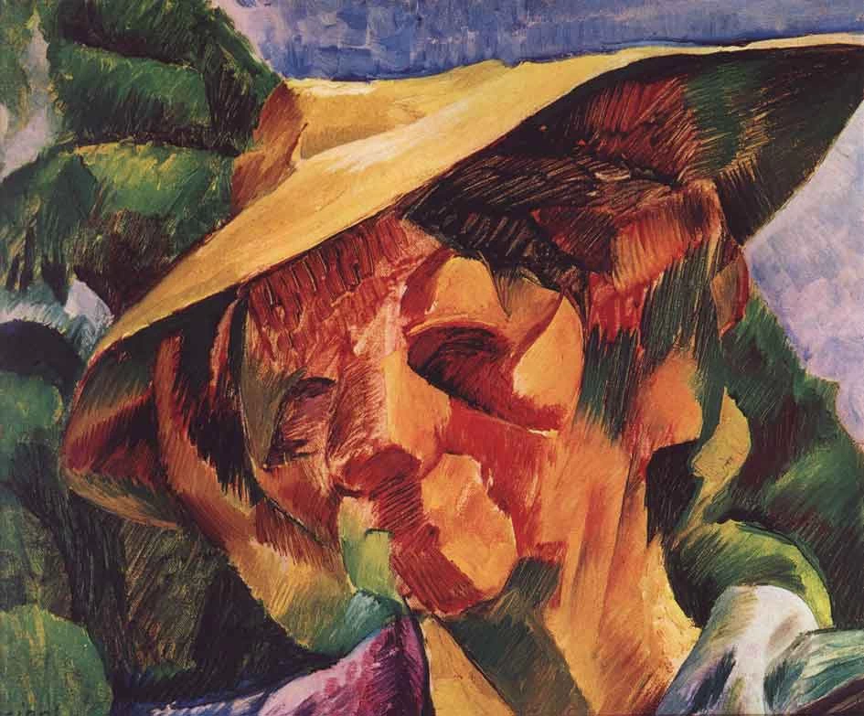 Ritratto della Signora Busoni - II, 1916, Museo del Novecento. Milano 1